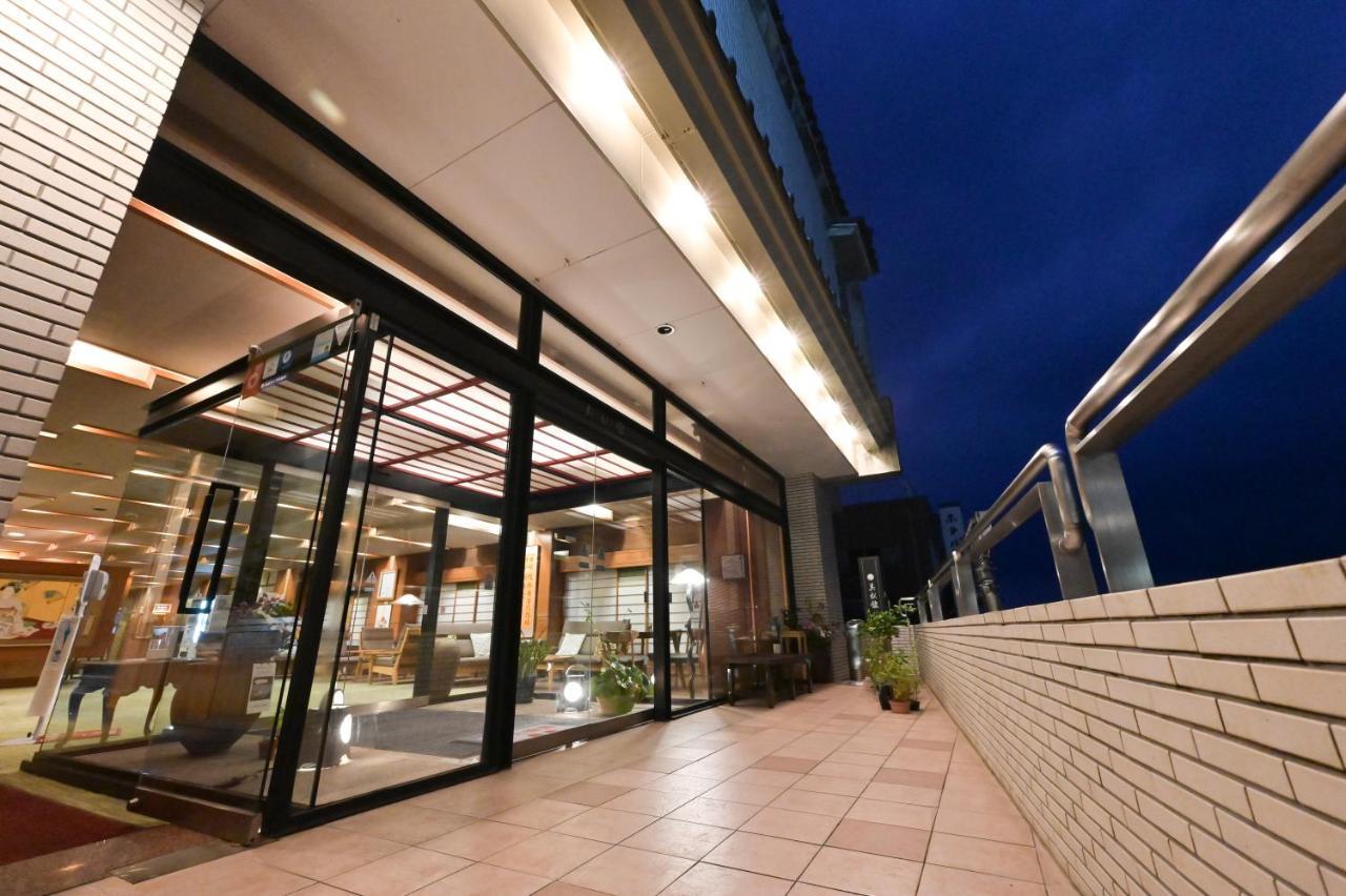ホテル 美松館 渋川市 エクステリア 写真