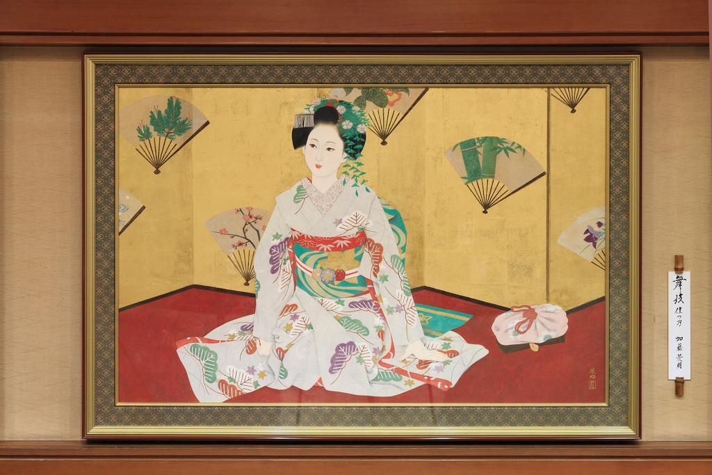 ホテル 美松館 渋川市 エクステリア 写真