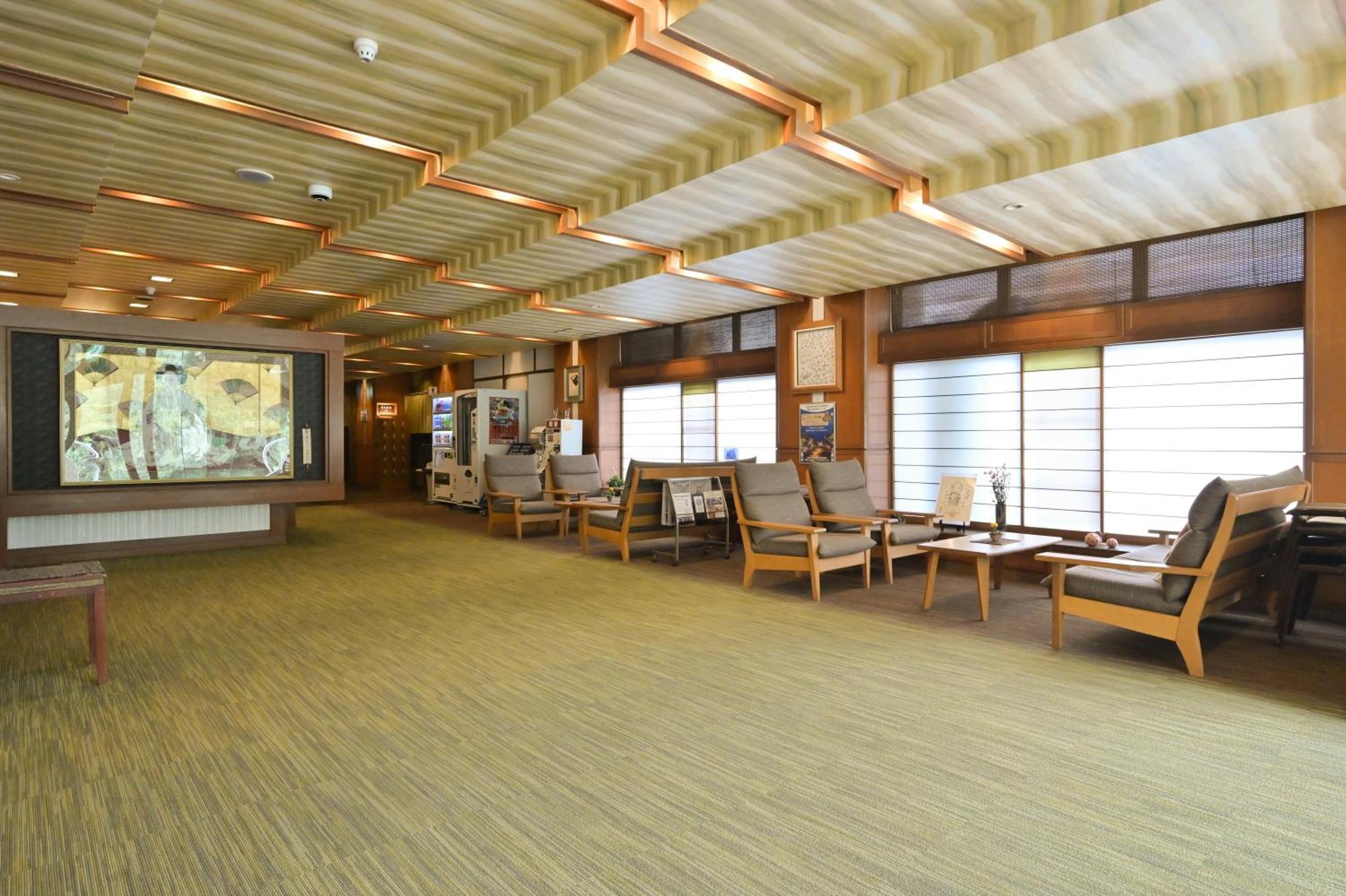ホテル 美松館 渋川市 エクステリア 写真