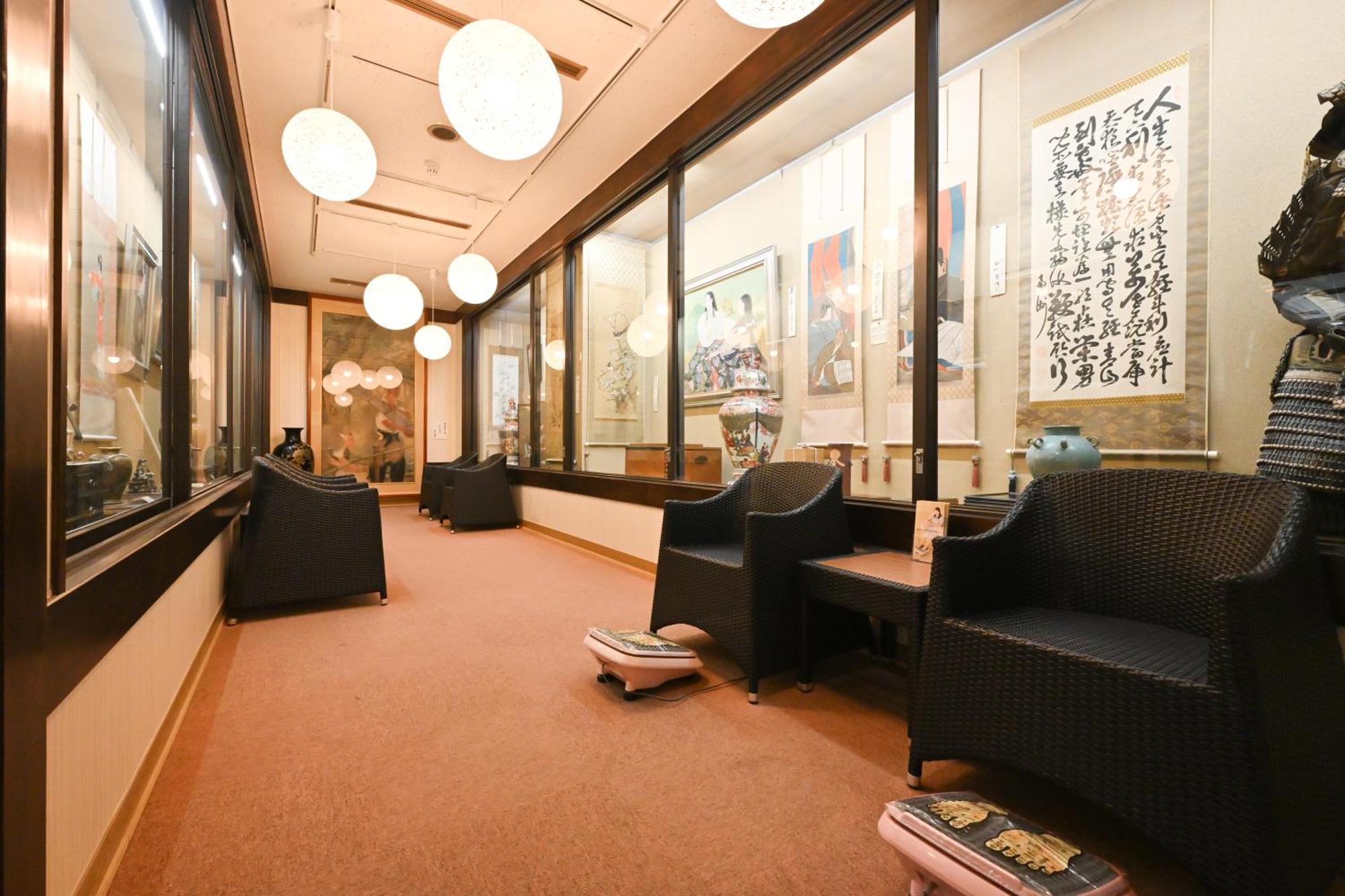 ホテル 美松館 渋川市 エクステリア 写真