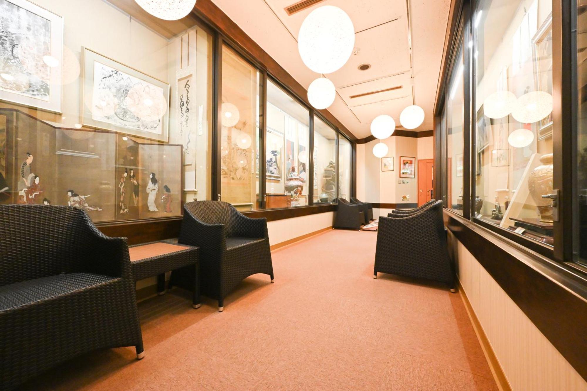 ホテル 美松館 渋川市 エクステリア 写真