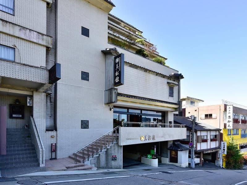 ホテル 美松館 渋川市 エクステリア 写真
