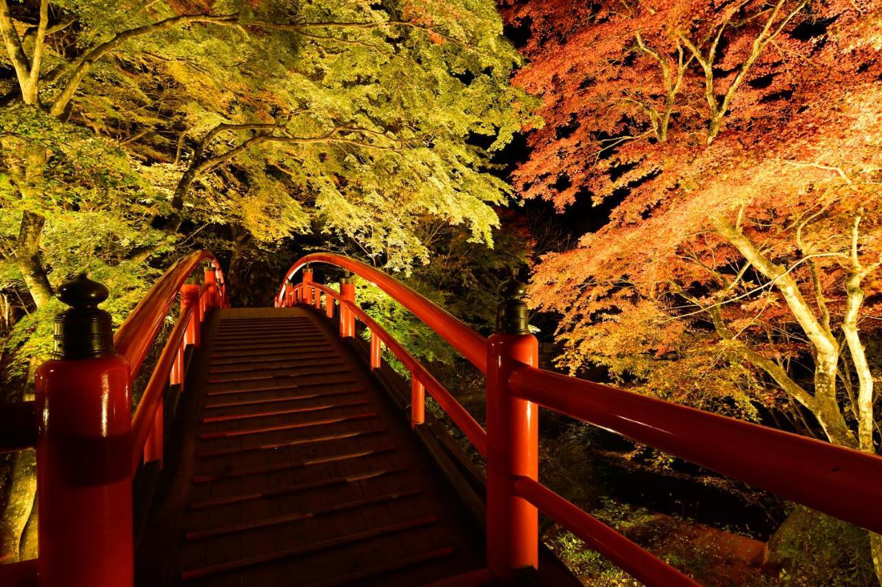 ホテル 美松館 渋川市 エクステリア 写真