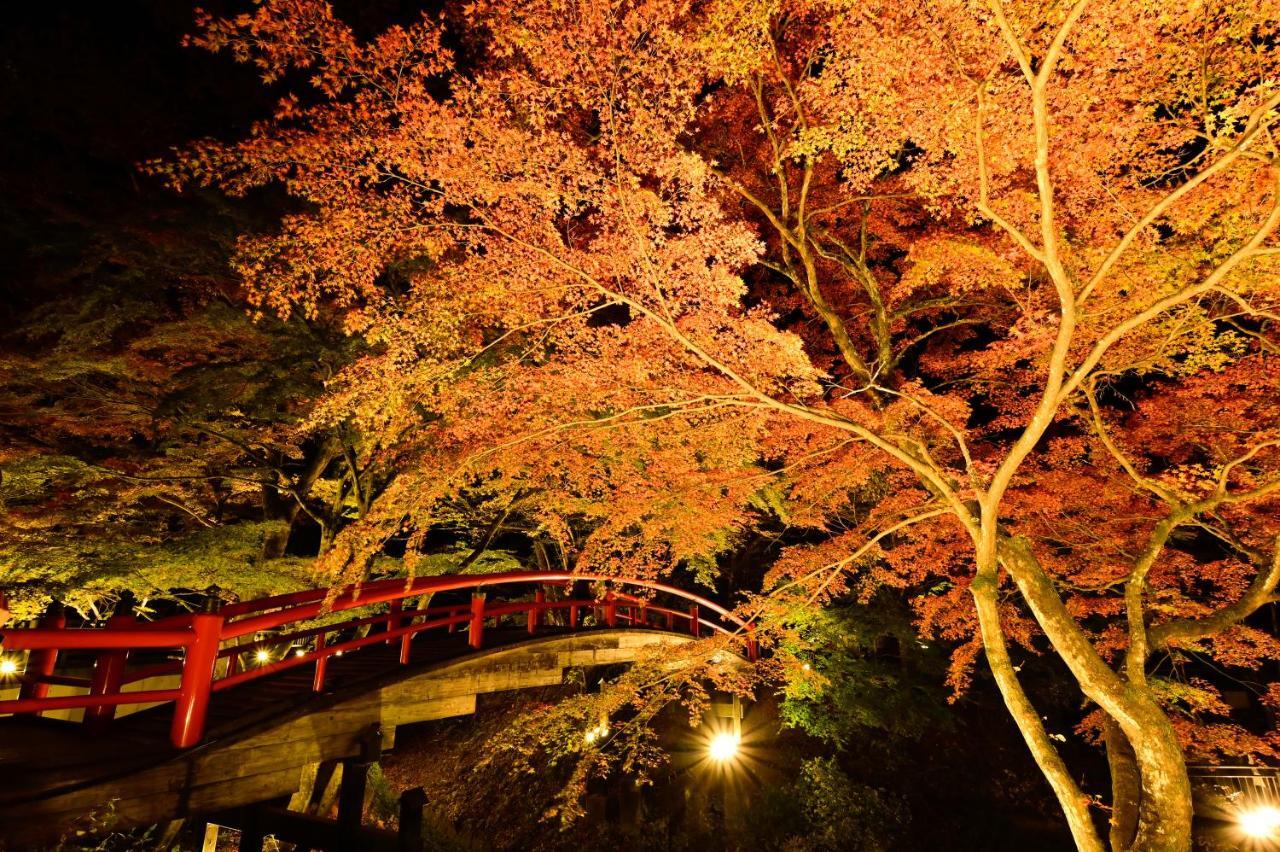 ホテル 美松館 渋川市 エクステリア 写真